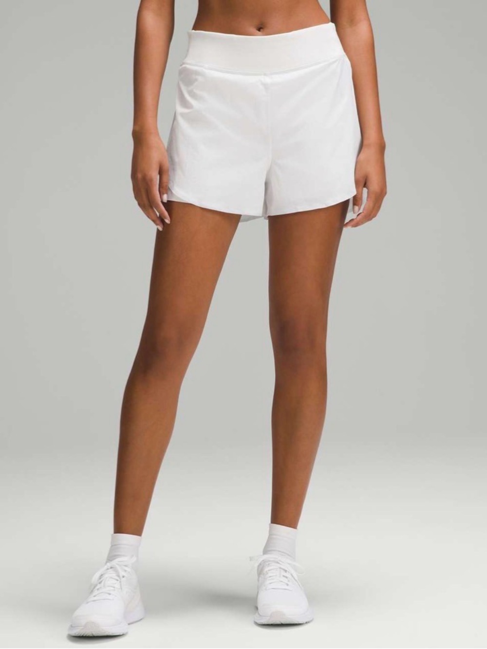 Lululemon Fast And Free 2 in 1 High-Rise Shorts